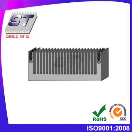 Heat sink for industrial LED illumination 88.5mm×35.0mm